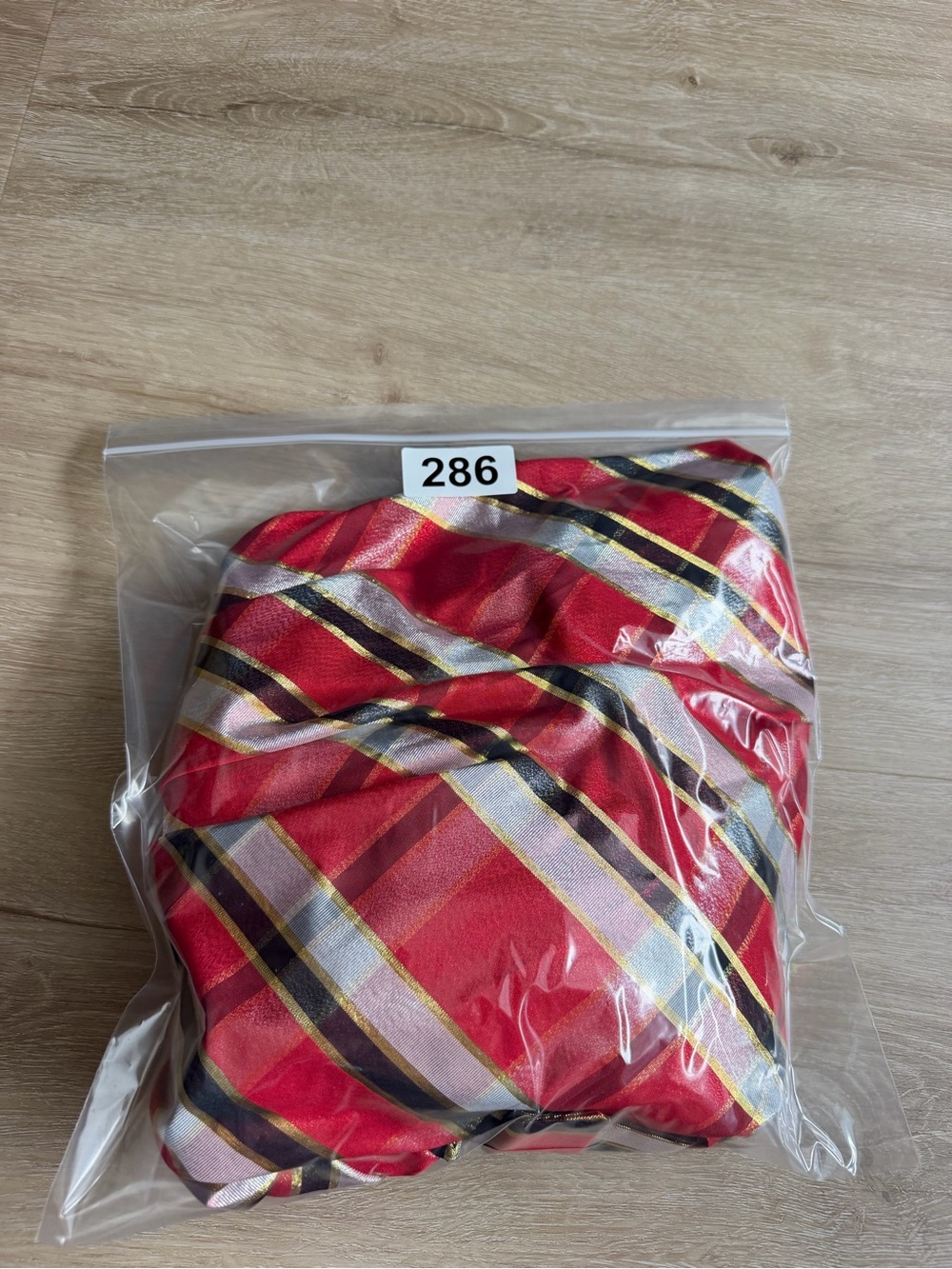Bonnie Jean Black Velvet And Red Plaid Dress Size 14 Holiday Party - Picture 7 of 7